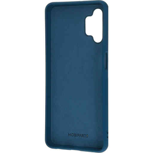 Mobiparts Silicone Cover Samsung Galaxy A32 (2021) 5G Blueberry Blue