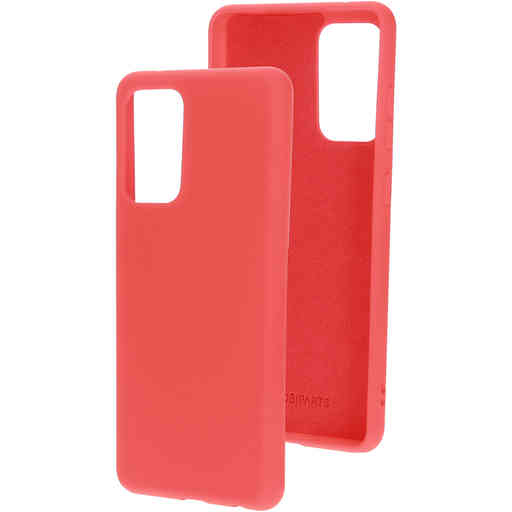 Mobiparts Silicone Cover Samsung Galaxy A52 4G/5G/A52s 5G (2021) Scarlet Red