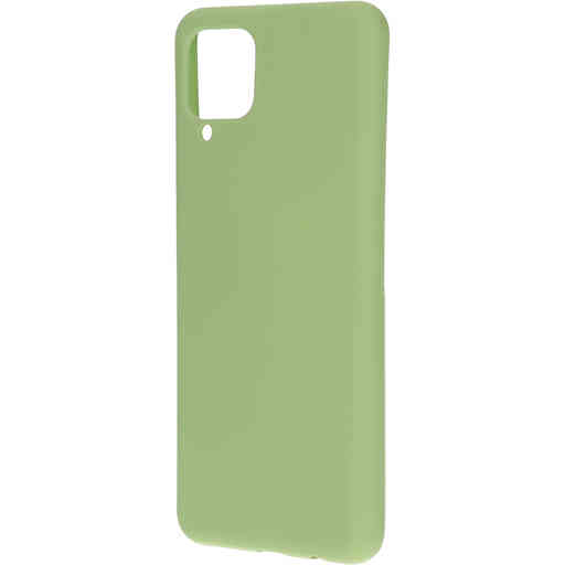 Mobiparts Silicone Cover Samsung Galaxy A12 (2021) Pistache Green