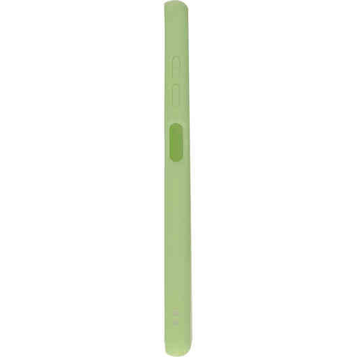 Mobiparts Silicone Cover Samsung Galaxy A12 (2021) Pistache Green