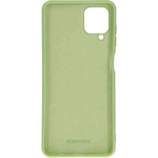 Mobiparts Silicone Cover Samsung Galaxy A12 (2021) Pistache Green