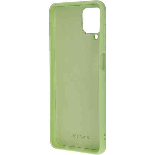 Mobiparts Silicone Cover Samsung Galaxy A12 (2021) Pistache Green