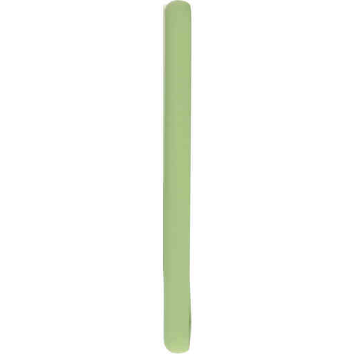 Mobiparts Silicone Cover Samsung Galaxy A12 (2021) Pistache Green