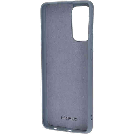 Mobiparts Silicone Cover Samsung Galaxy A72 (2021) 4G/5G Royal Grey