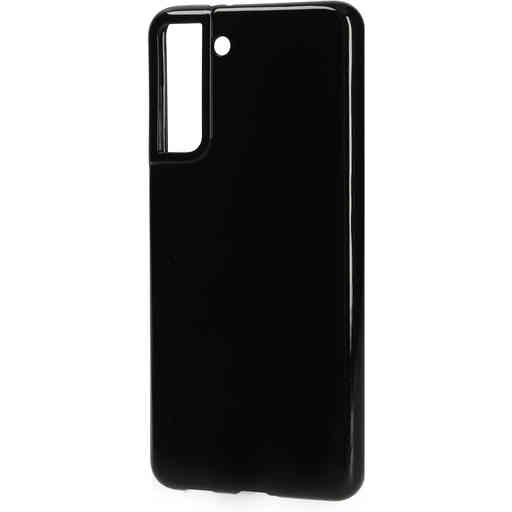 Mobiparts Classic TPU Case Samsung Galaxy S21 Black