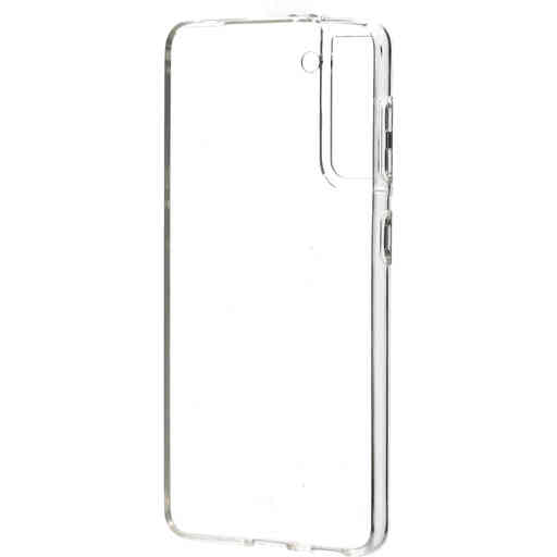 Mobiparts Classic TPU Case Samsung Galaxy S21 Transparent