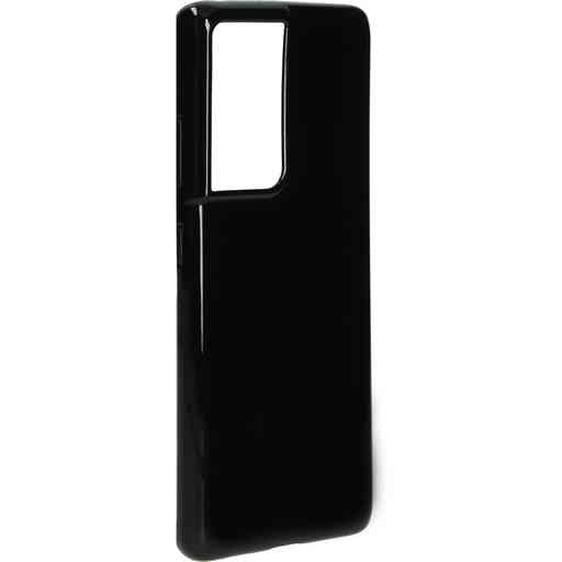 Mobiparts Classic TPU Case Samsung Galaxy S21 Ultra Black