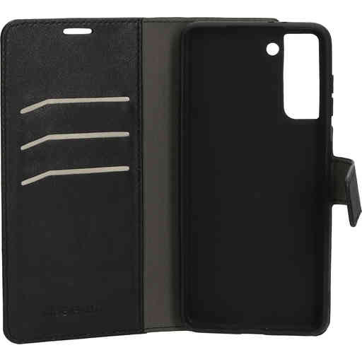 Mobiparts Classic Wallet Case Samsung Galaxy S21 Black