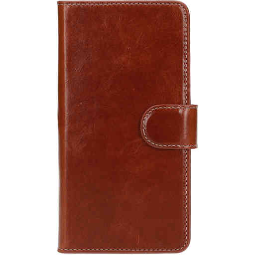 Mobiparts Excellent Wallet Case 2.0 Samsung Galaxy S21 Oaked Cognac