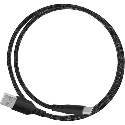 Mobiparts USB-C to USB Braided Cable 2A 1m Black 