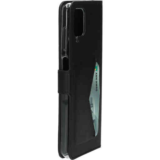 Mobiparts Classic Wallet Case Samsung Galaxy A12 (2021) Black
