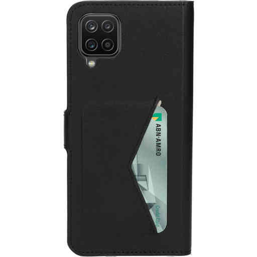 Mobiparts Classic Wallet Case Samsung Galaxy A12 (2021) Black