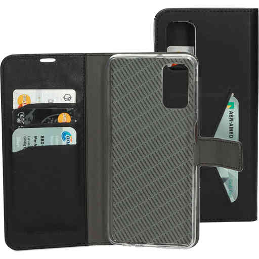 Mobiparts Classic Wallet Case Samsung Galaxy A32 (2021) 5G Black