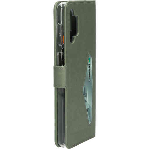 Mobiparts Classic Wallet Case Samsung Galaxy A32 (2021) 5G Stone Green