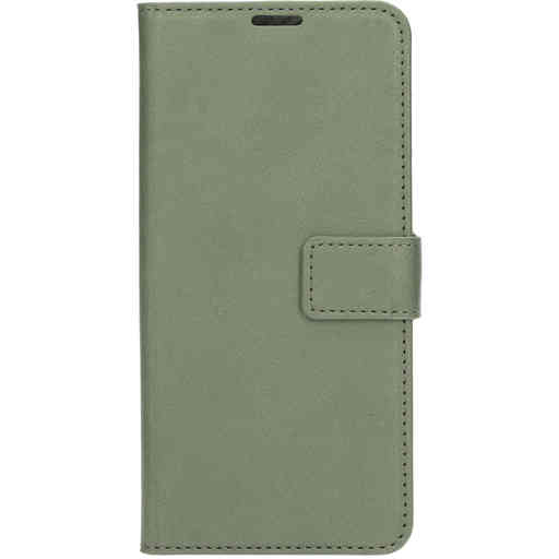 Mobiparts Classic Wallet Case Samsung Galaxy A52 4G/5G/A52s 5G (2021) Stone Green