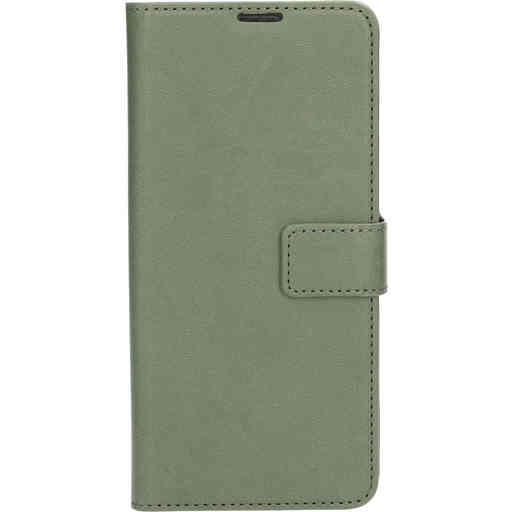 Mobiparts Classic Wallet Case Samsung Galaxy A72 (2021) 4G/5G Stone Green