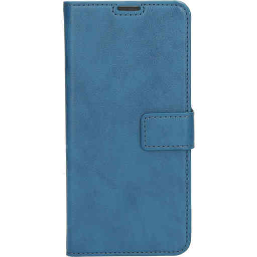Mobiparts Classic Wallet Case Samsung Galaxy A12 (2021) Steel Blue