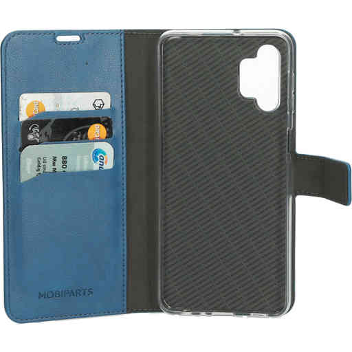 Mobiparts Classic Wallet Case Samsung Galaxy A32 (2021) 5G Steel Blue