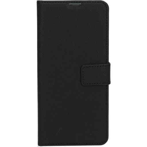 Mobiparts Saffiano Wallet Case Samsung Galaxy A72 (2021) 4G/5G Black