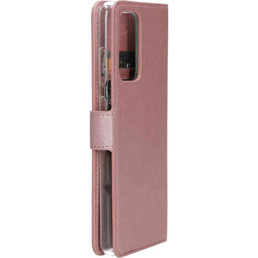 Mobiparts Saffiano Wallet Case Samsung Galaxy A52 4G/5G/A52s 5G (2021) Pink