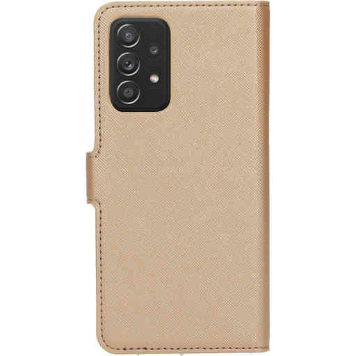 Mobiparts Saffiano Wallet Case Samsung Galaxy A52 4G/5G/A52s 5G (2021) Copper