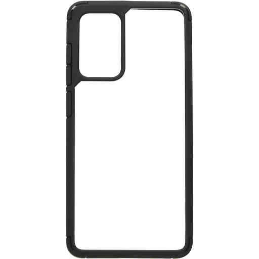Mobiparts Rugged Clear Case Samsung Galaxy A52 4G/5G/A52s 5G (2021) Black