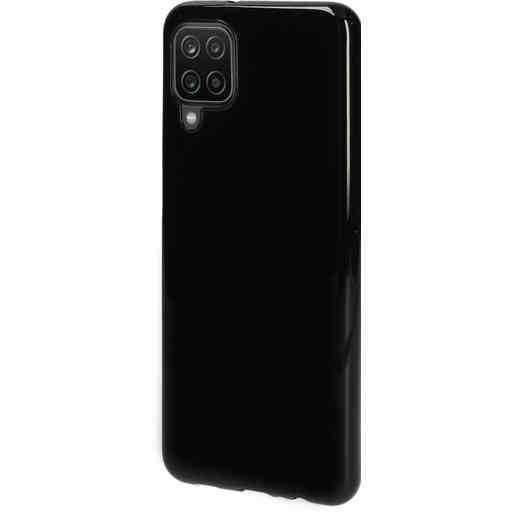 Mobiparts Classic TPU Case Samsung Galaxy A12 (2021) Black