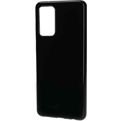 Mobiparts Classic TPU Case Samsung Galaxy A72 (2021) 4G/5G Black