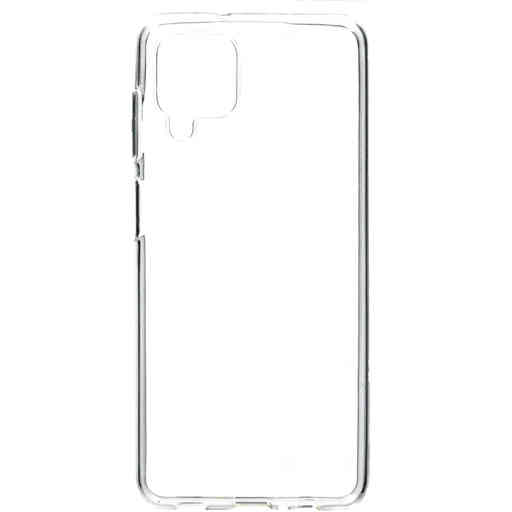 Mobiparts Classic TPU Case Samsung Galaxy A12 (2021) Transparent