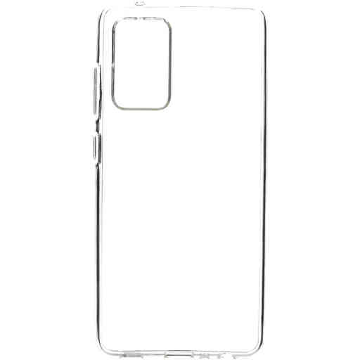 Mobiparts Classic TPU Case Samsung Galaxy A52 4G/5G/A52s 5G (2021) Transparent