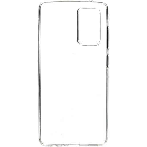 Mobiparts Classic TPU Case Samsung Galaxy A52 4G/5G/A52s 5G (2021) Transparent
