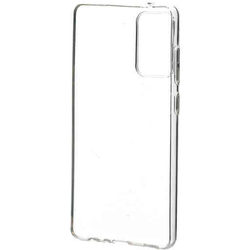 Mobiparts Classic TPU Case Samsung Galaxy A72 (2021) 4G/5G Transparent