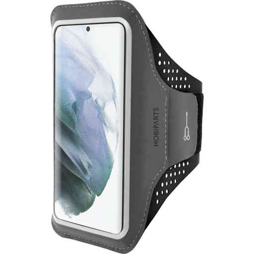 Mobiparts Comfort Fit Sport Armband Samsung Galaxy S21 Black