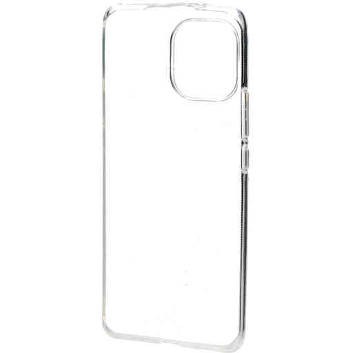 Mobiparts Classic TPU Case Xiaomi Mi 11 Transparent