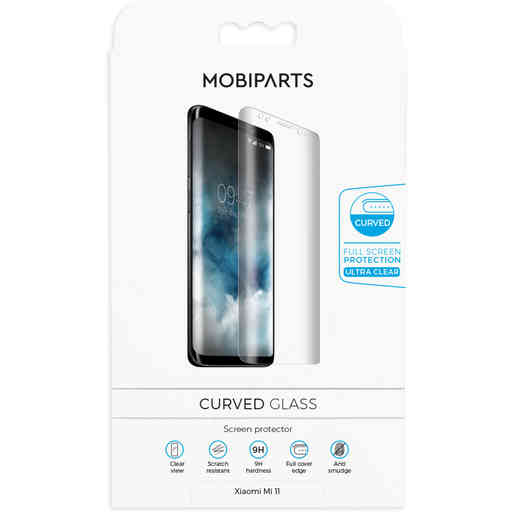 Mobiparts Curved Glass Xiaomi Mi 11