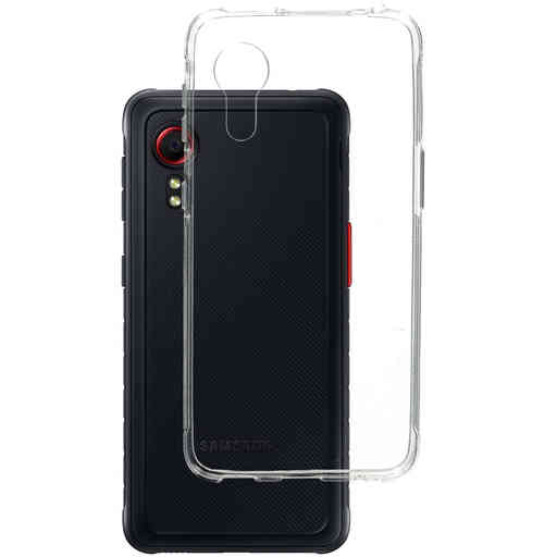 Mobiparts Classic TPU Case Samsung Galaxy Xcover 5 Transparent
