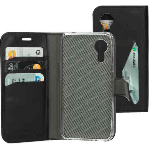 Mobiparts Classic Wallet Case Samsung Galaxy Xcover 5 Black