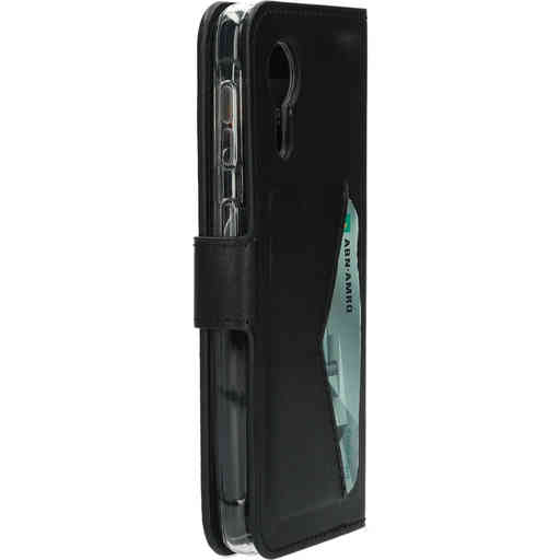 Mobiparts Classic Wallet Case Samsung Galaxy Xcover 5 Black