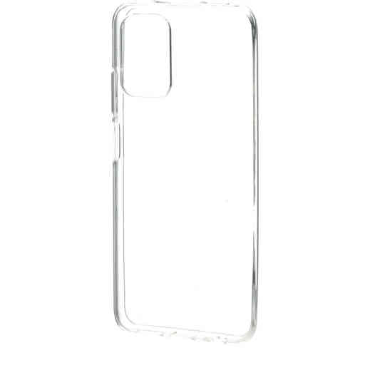 Mobiparts Classic TPU Case Xiaomi Redmi Note 10 Transparent