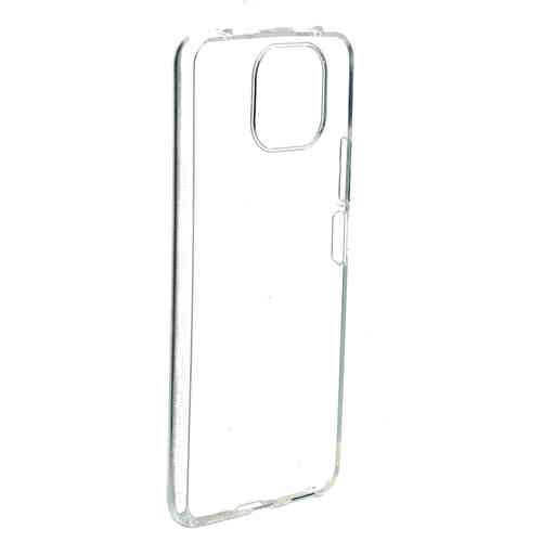 Mobiparts Classic TPU Case Xiaomi Mi 11 Lite Transparent