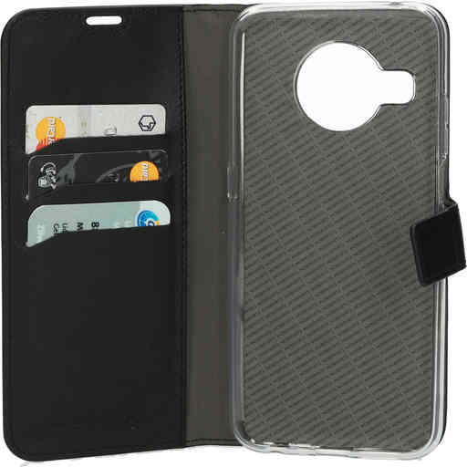 Mobiparts Classic Wallet Case Nokia X10/X20 Black