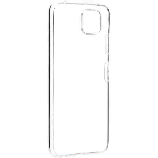 Mobiparts Classic TPU Case Samsung Galaxy A22 5G (2021) Transparent