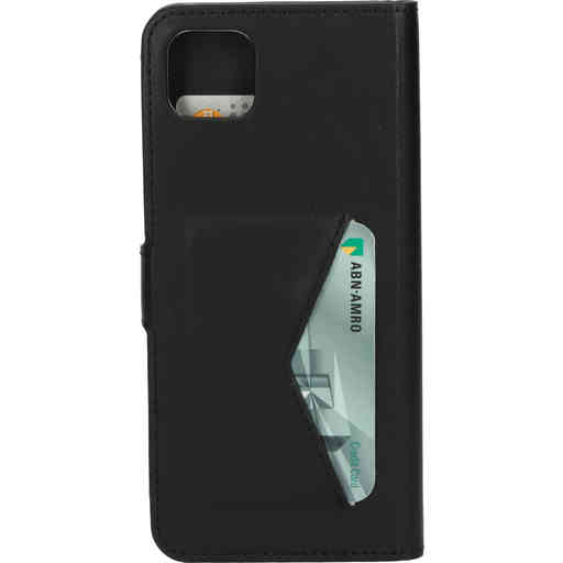 Mobiparts Classic Wallet Case Samsung Galaxy A22 5G (2021) Black