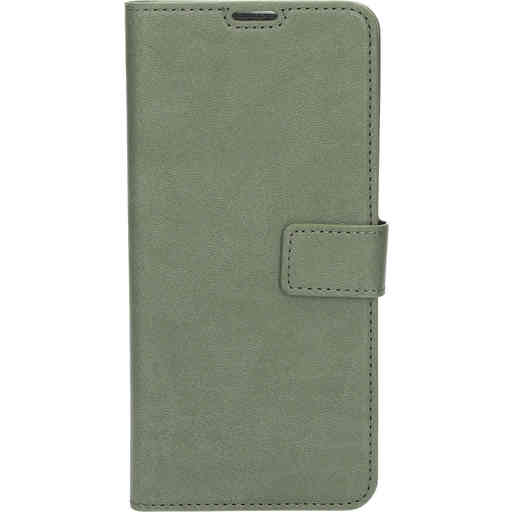 Mobiparts Classic Wallet Case Samsung Galaxy A22 5G (2021) Stone Green