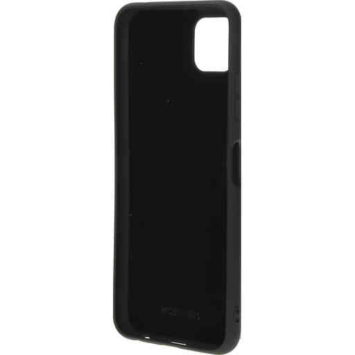 Mobiparts Silicone Cover Samsung Galaxy A22 5G (2021) Black