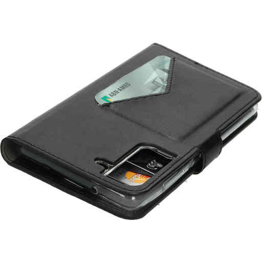 Mobiparts Classic Wallet Case Samsung Galaxy S21 FE (2022) Black