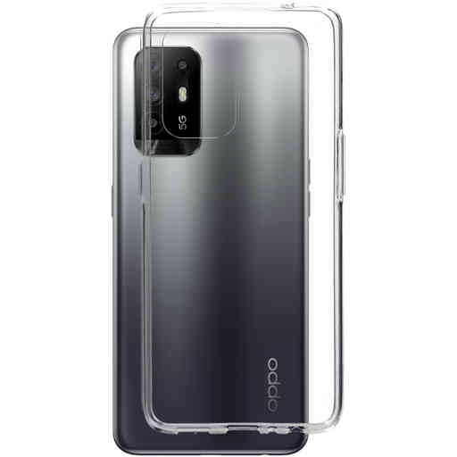 Mobiparts Classic TPU Case Oppo A94 5G Transparent