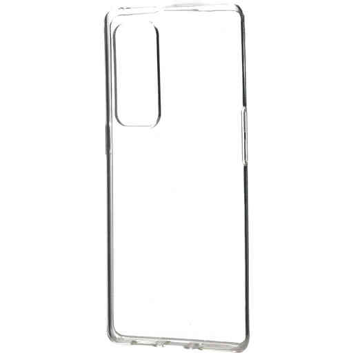 Mobiparts Classic TPU Case Oppo Find X3 Neo Transparent