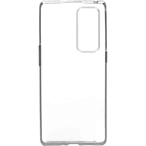 Mobiparts Classic TPU Case Oppo Find X3 Neo Transparent