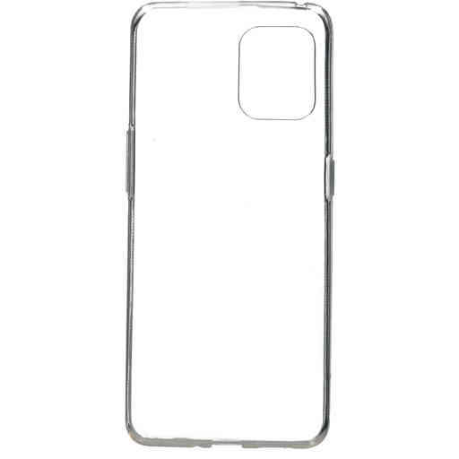 Mobiparts Classic TPU Case Oppo Find X3 Pro Transparent